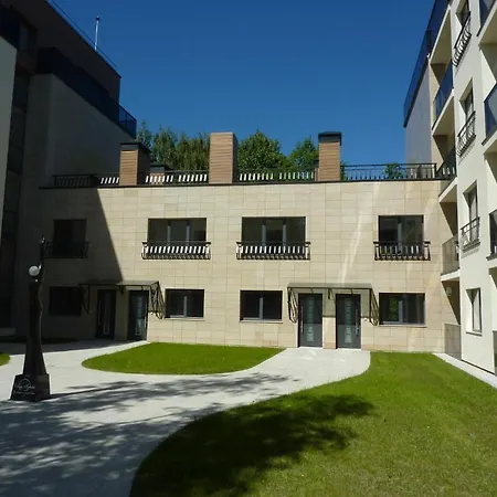 Perliukas Апартаменты Паланга